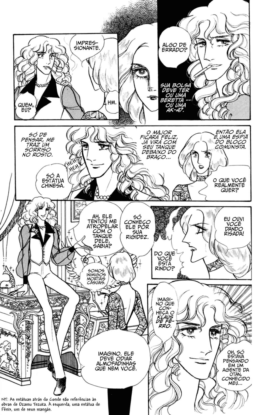 Eroica Yori Ai wo Komete Chapter 4.1 - Page 40