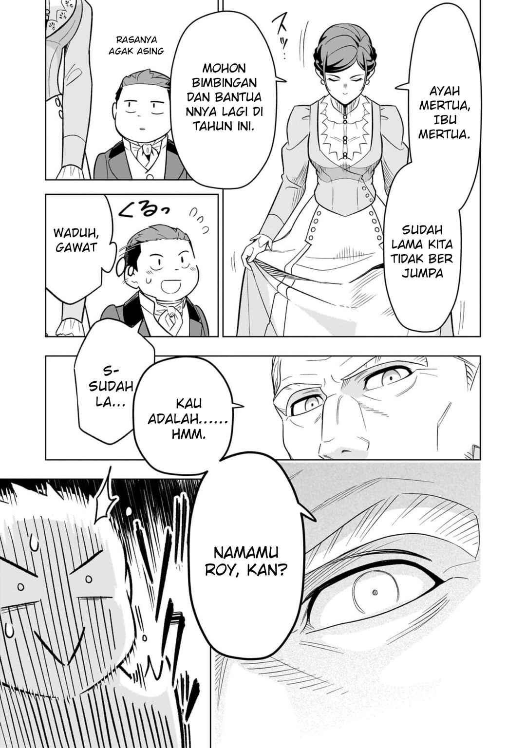 8-sai kara Hajimeru Mahougaku Chapter 14 - Page 13