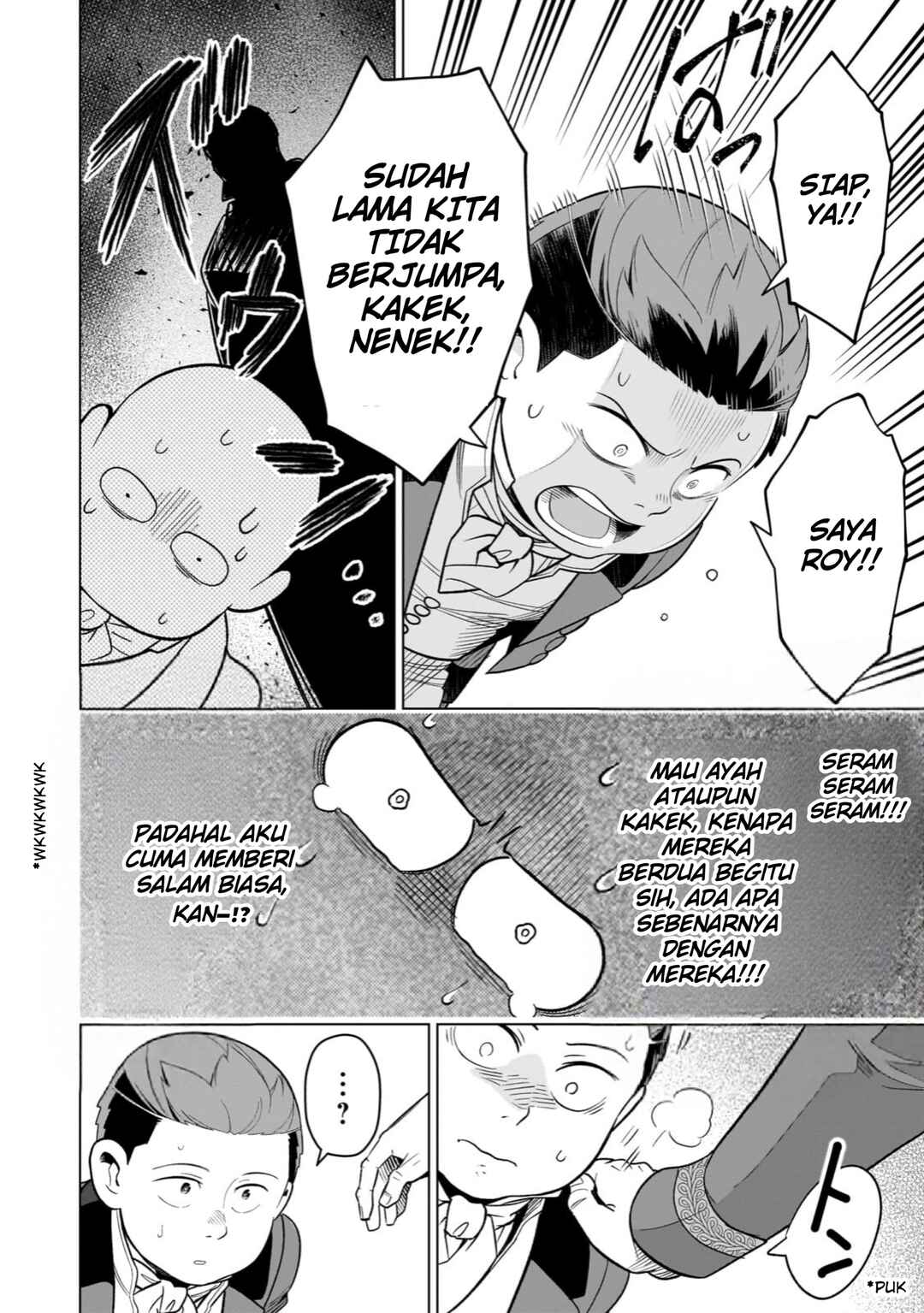 8-sai kara Hajimeru Mahougaku Chapter 14 - Page 14