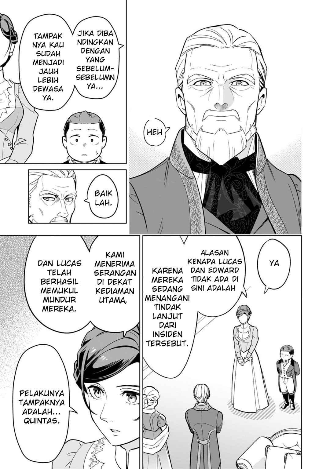 8-sai kara Hajimeru Mahougaku Chapter 14 - Page 15