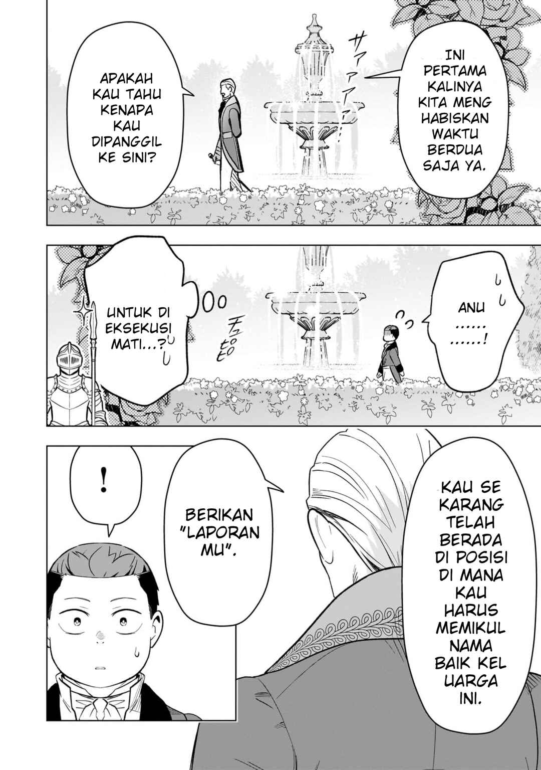 8-sai kara Hajimeru Mahougaku Chapter 14 - Page 20