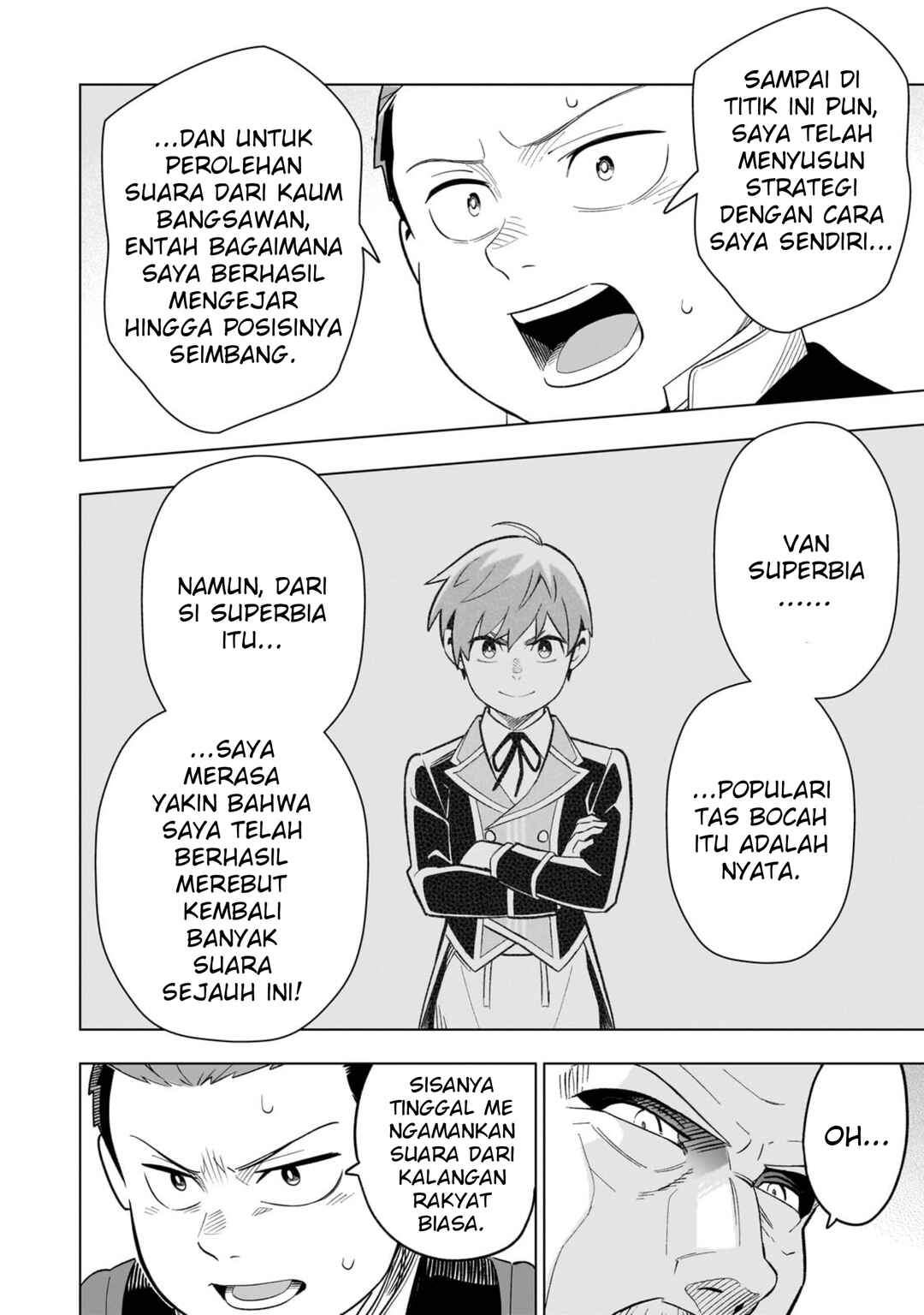 8-sai kara Hajimeru Mahougaku Chapter 14 - Page 28