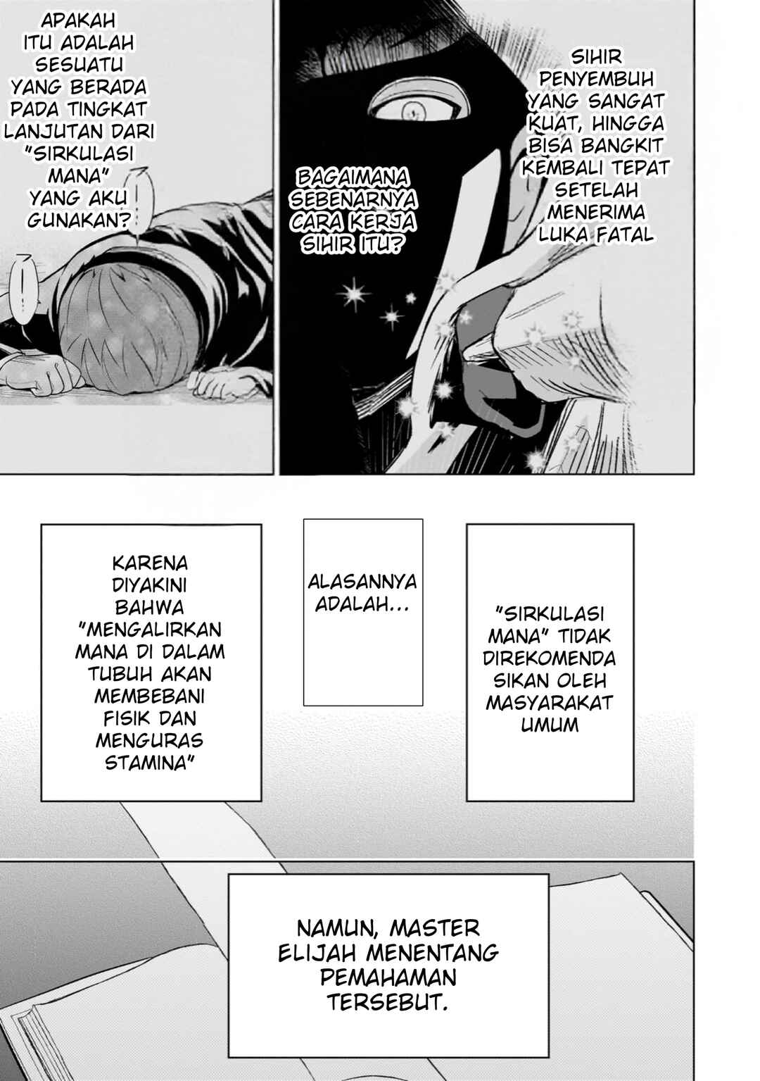 8-sai kara Hajimeru Mahougaku Chapter 14 - Page 3