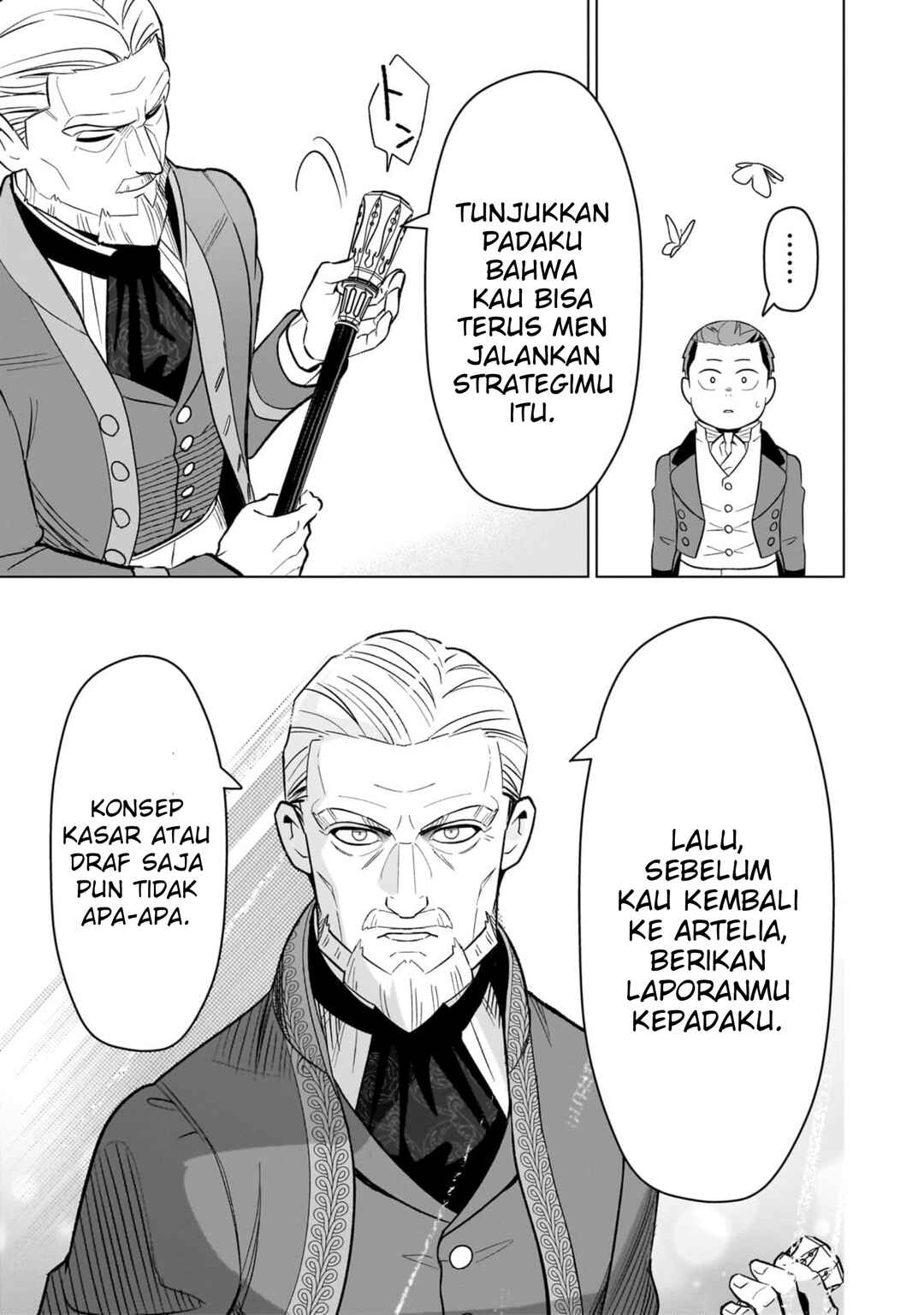 8-sai kara Hajimeru Mahougaku Chapter 14 - Page 31