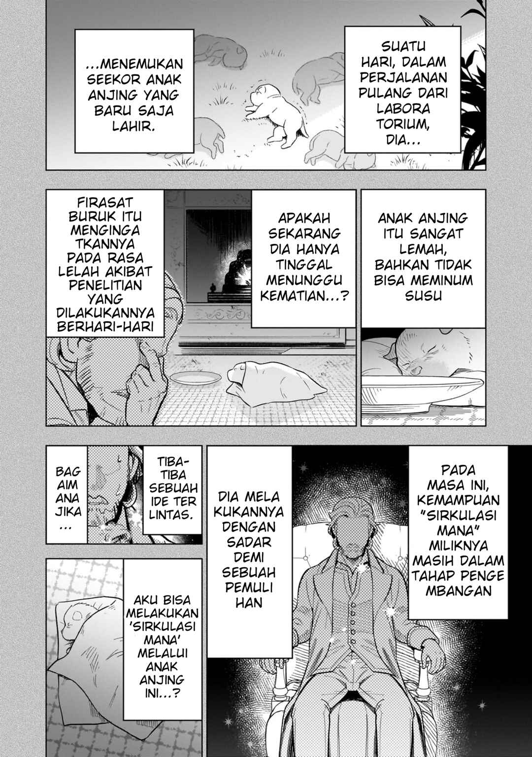 8-sai kara Hajimeru Mahougaku Chapter 14 - Page 4