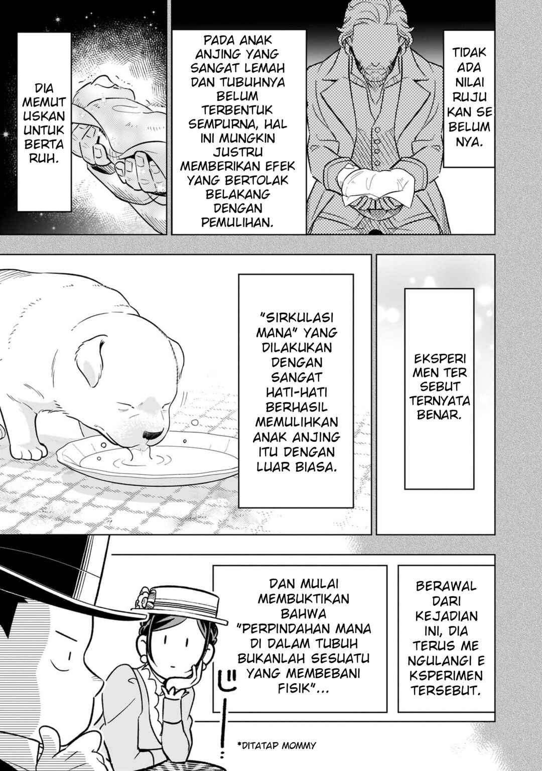 8-sai kara Hajimeru Mahougaku Chapter 14 - Page 5