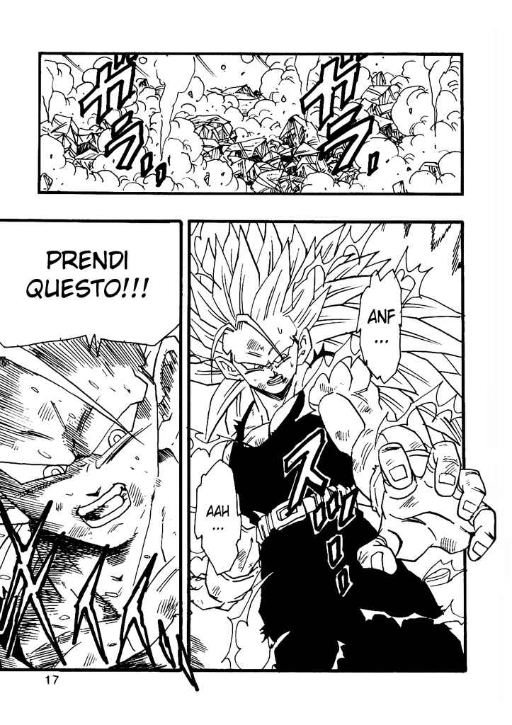 Dragon Ball AF (Young Jijii) Chapter 9 - Page 19