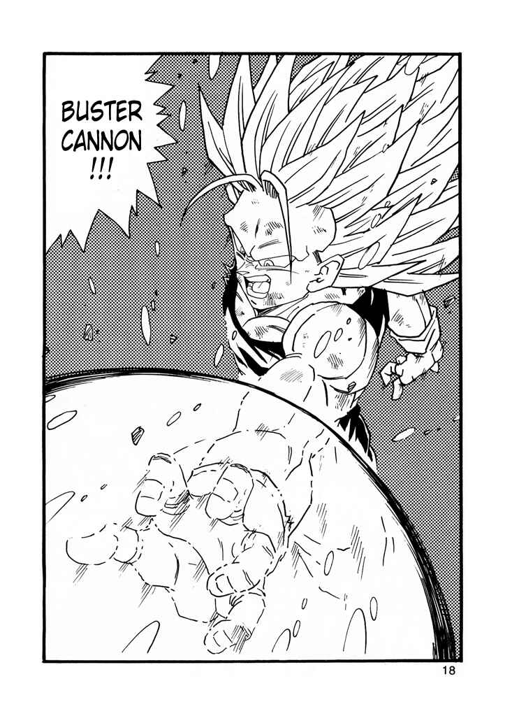 Dragon Ball AF (Young Jijii) Chapter 9 - Page 20