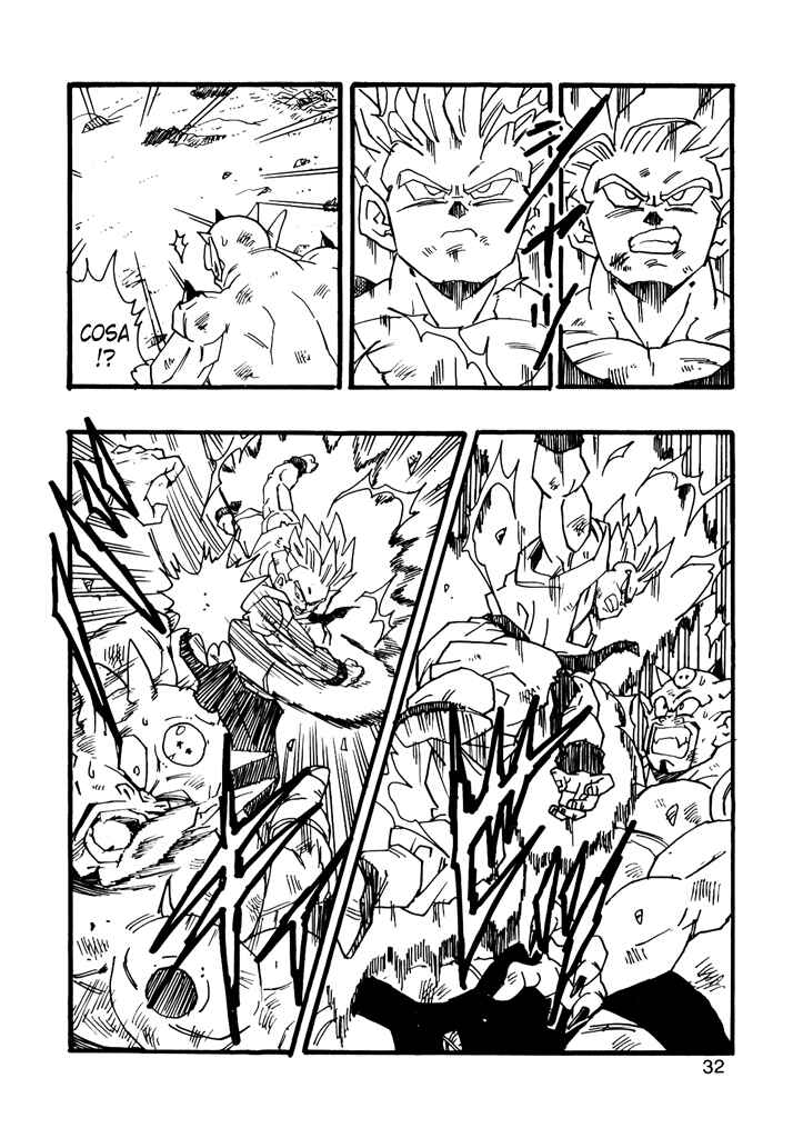 Dragon Ball AF (Young Jijii) Chapter 9 - Page 34