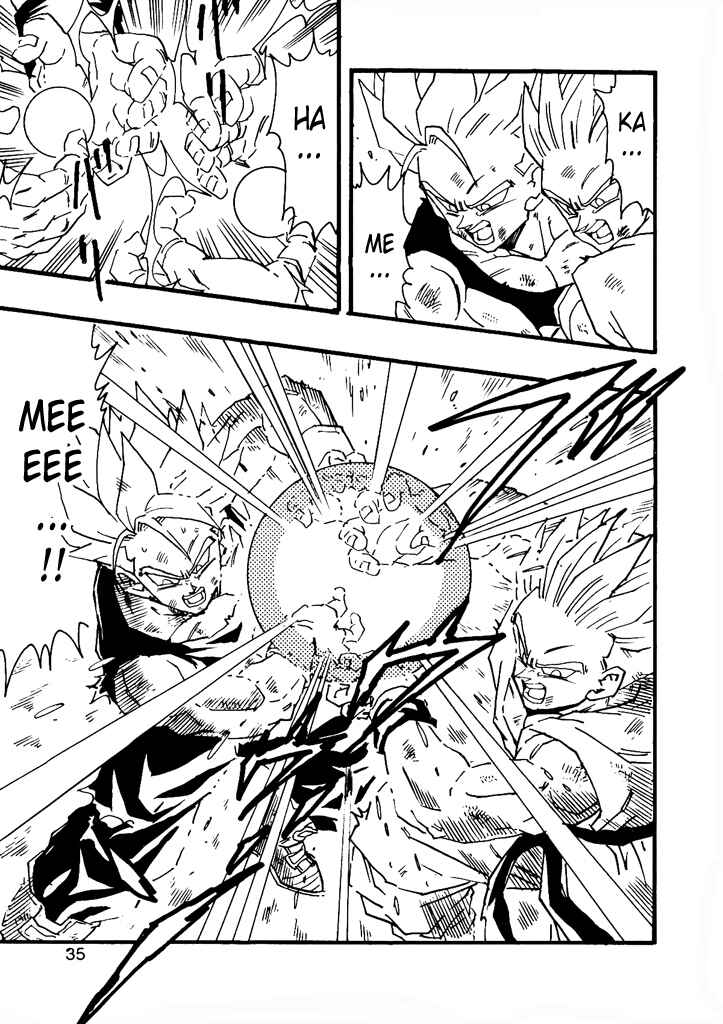 Dragon Ball AF (Young Jijii) Chapter 9 - Page 37