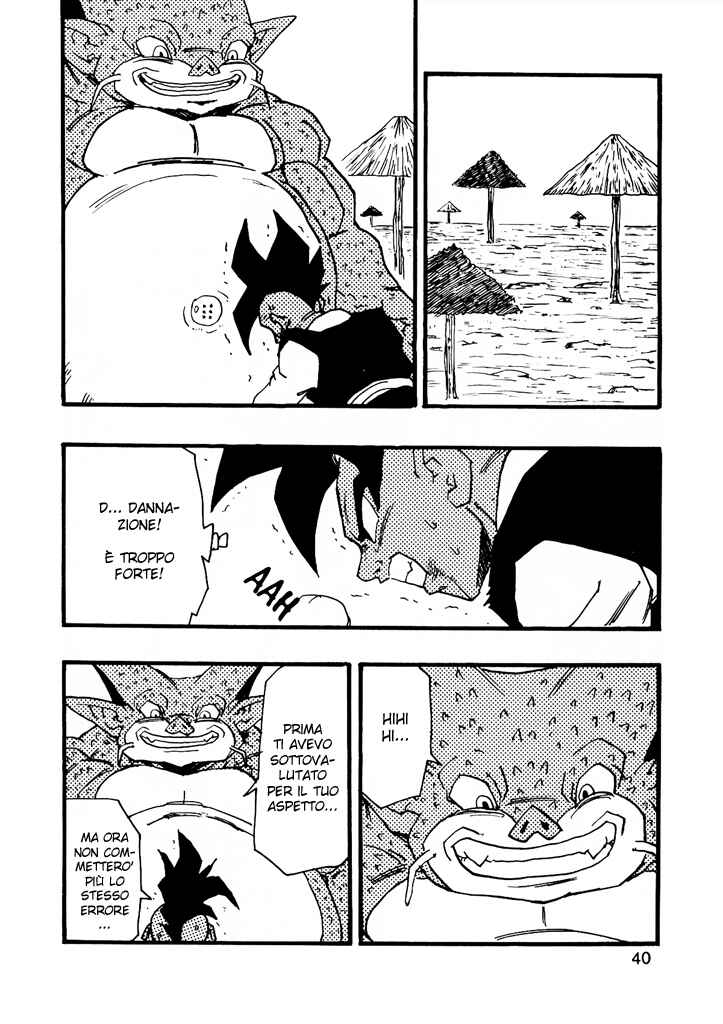 Dragon Ball AF (Young Jijii) Chapter 9 - Page 42
