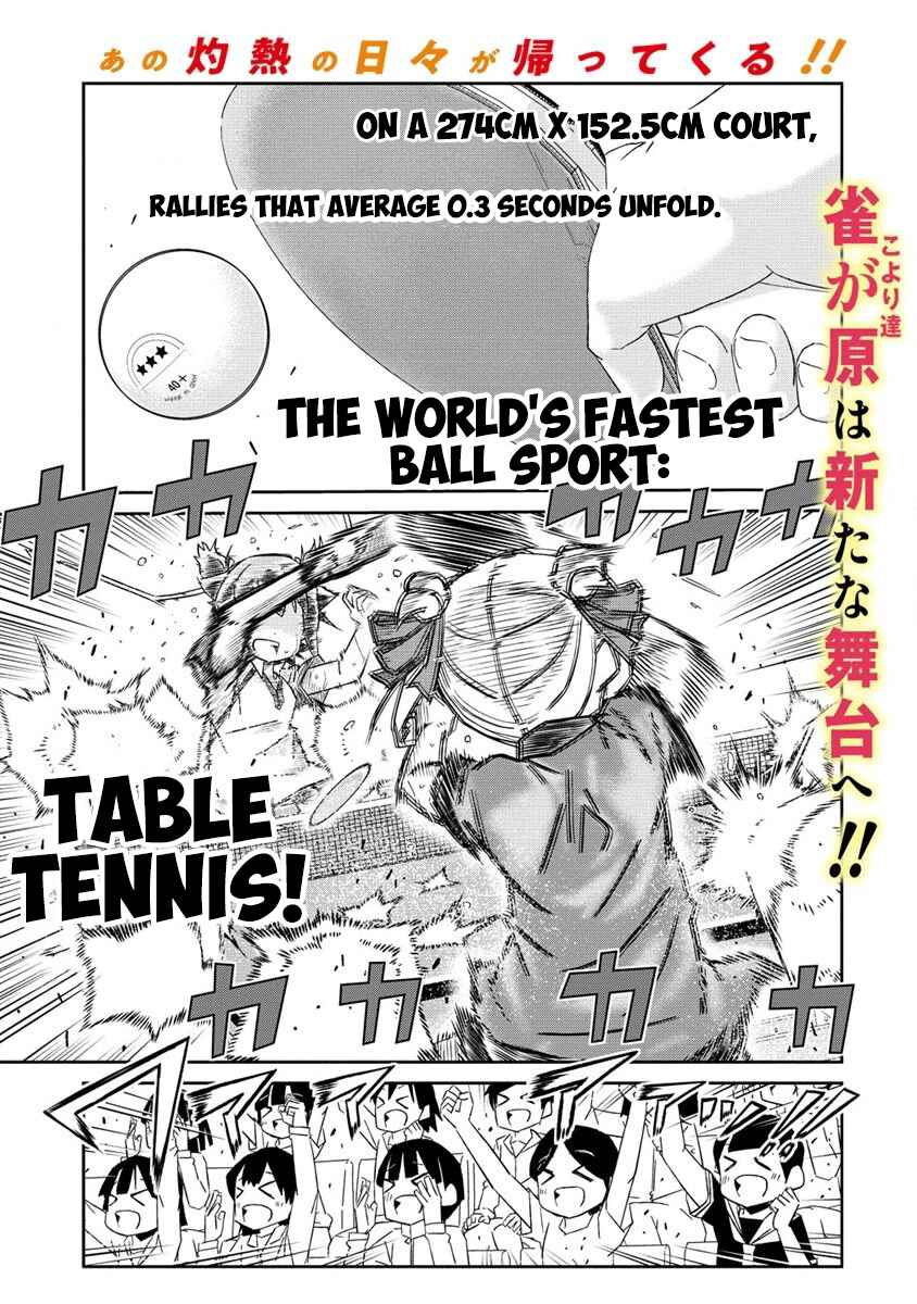 Shakunetsu no Takkyuu Musume REBURN!! Chapter 1 - Page 1