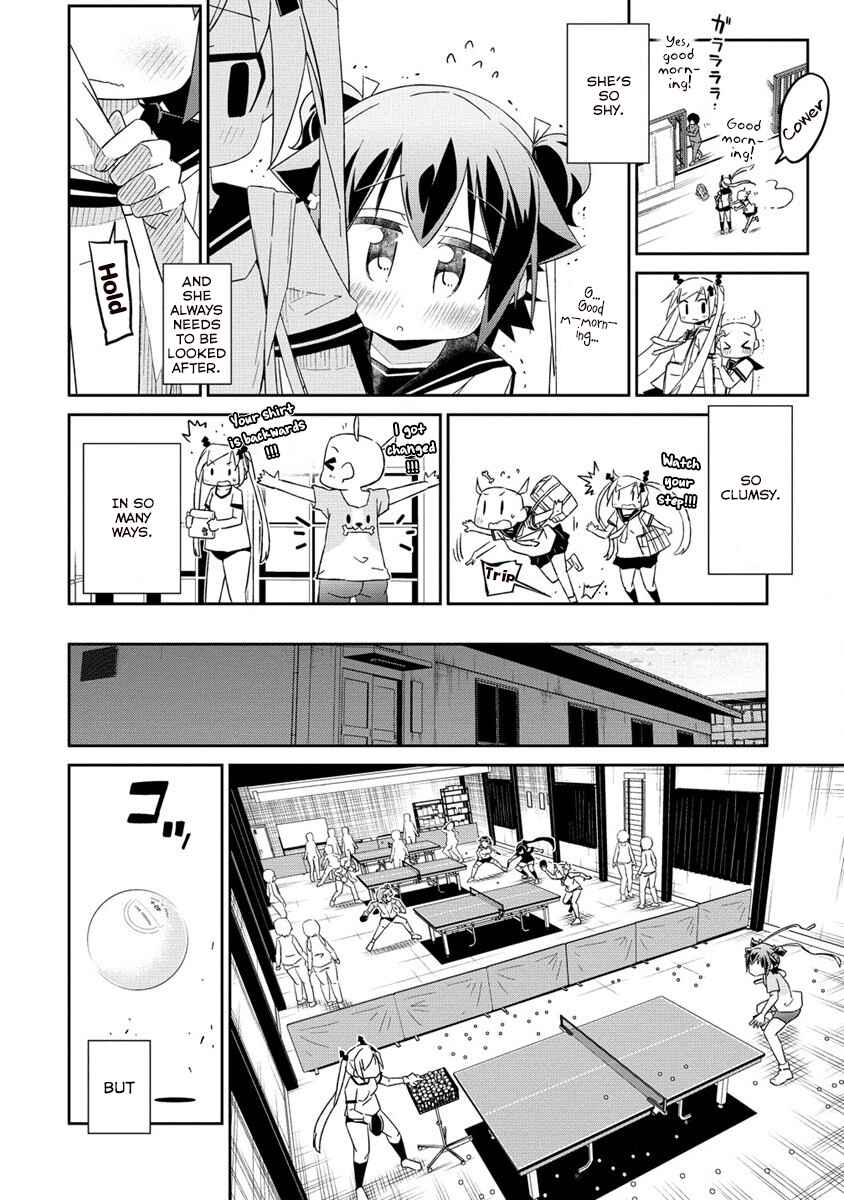 Shakunetsu no Takkyuu Musume REBURN!! Chapter 1 - Page 12