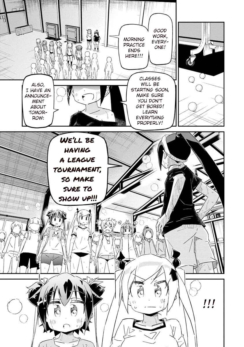 Shakunetsu no Takkyuu Musume REBURN!! Chapter 1 - Page 16