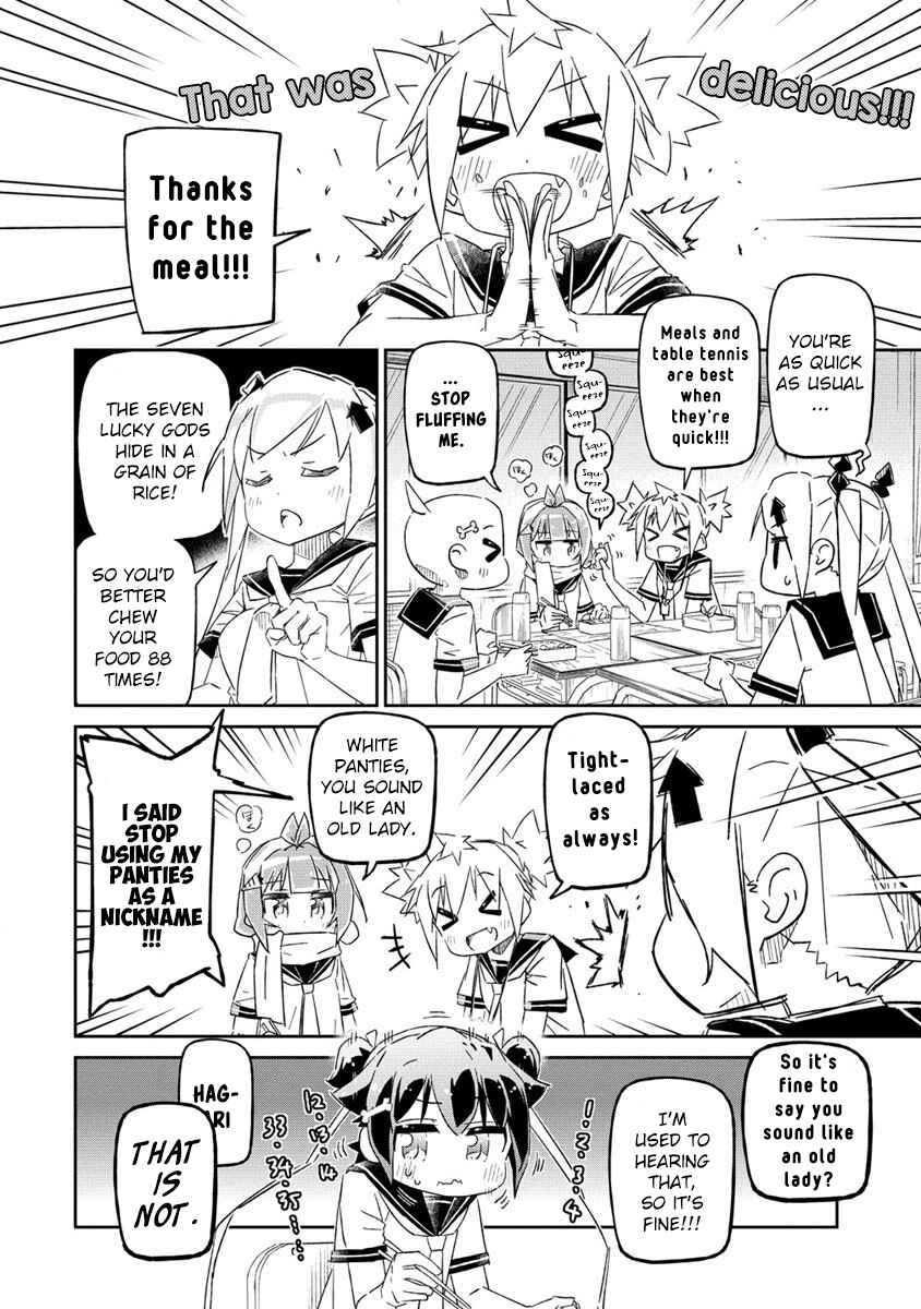 Shakunetsu no Takkyuu Musume REBURN!! Chapter 1 - Page 19