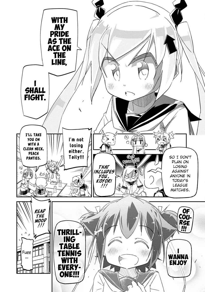 Shakunetsu no Takkyuu Musume REBURN!! Chapter 1 - Page 21