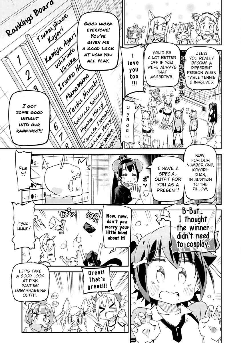Shakunetsu no Takkyuu Musume REBURN!! Chapter 1 - Page 65