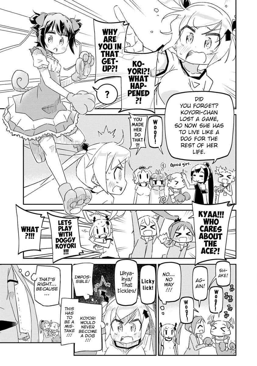 Shakunetsu no Takkyuu Musume REBURN!! Chapter 1 - Page 7