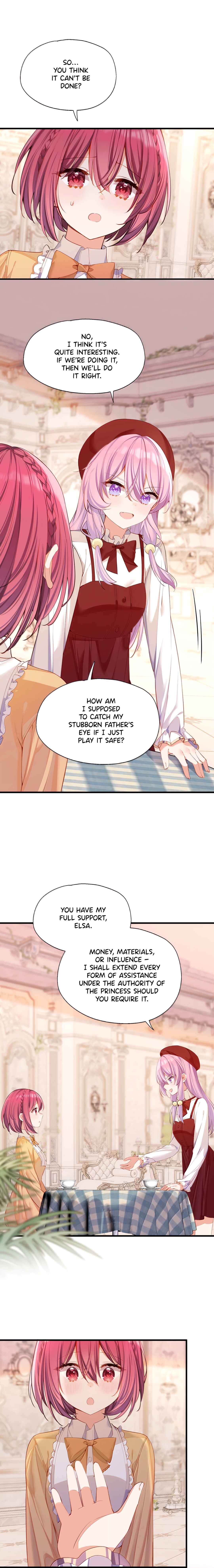 Qǐng Qīfu Wǒ ba, Èyì Xiǎojiě! Chapter 141 - Page 12
