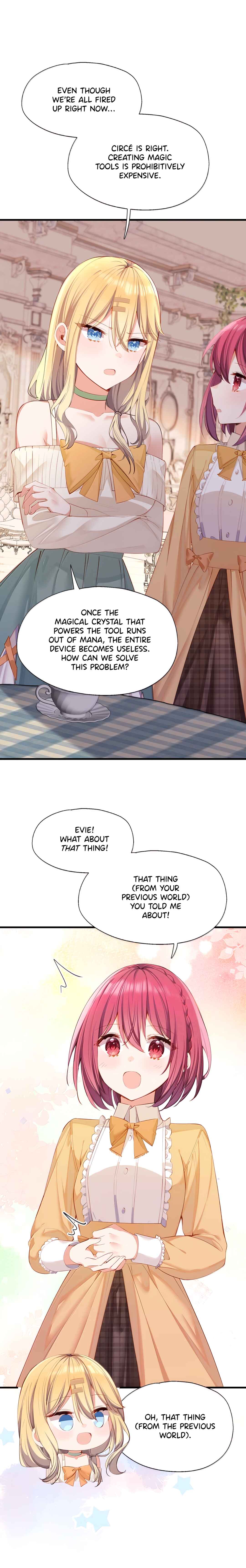 Qǐng Qīfu Wǒ ba, Èyì Xiǎojiě! Chapter 141 - Page 14