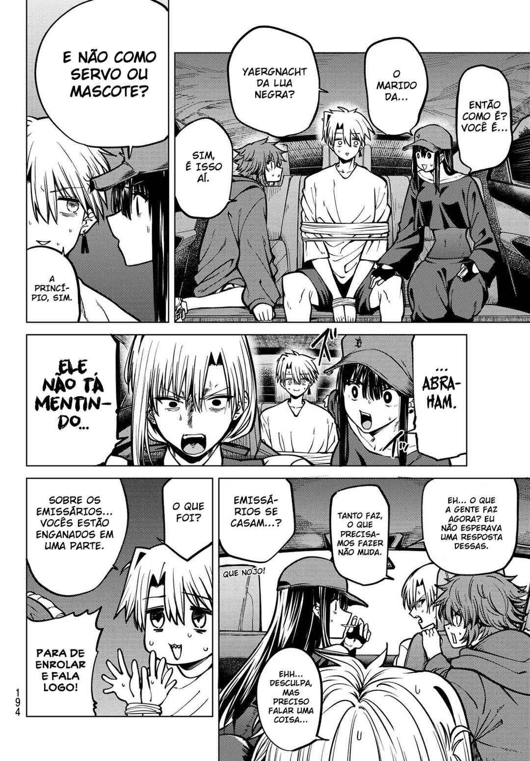 Kurotsuki no Yaergnacht Chapter 20 - Page 14