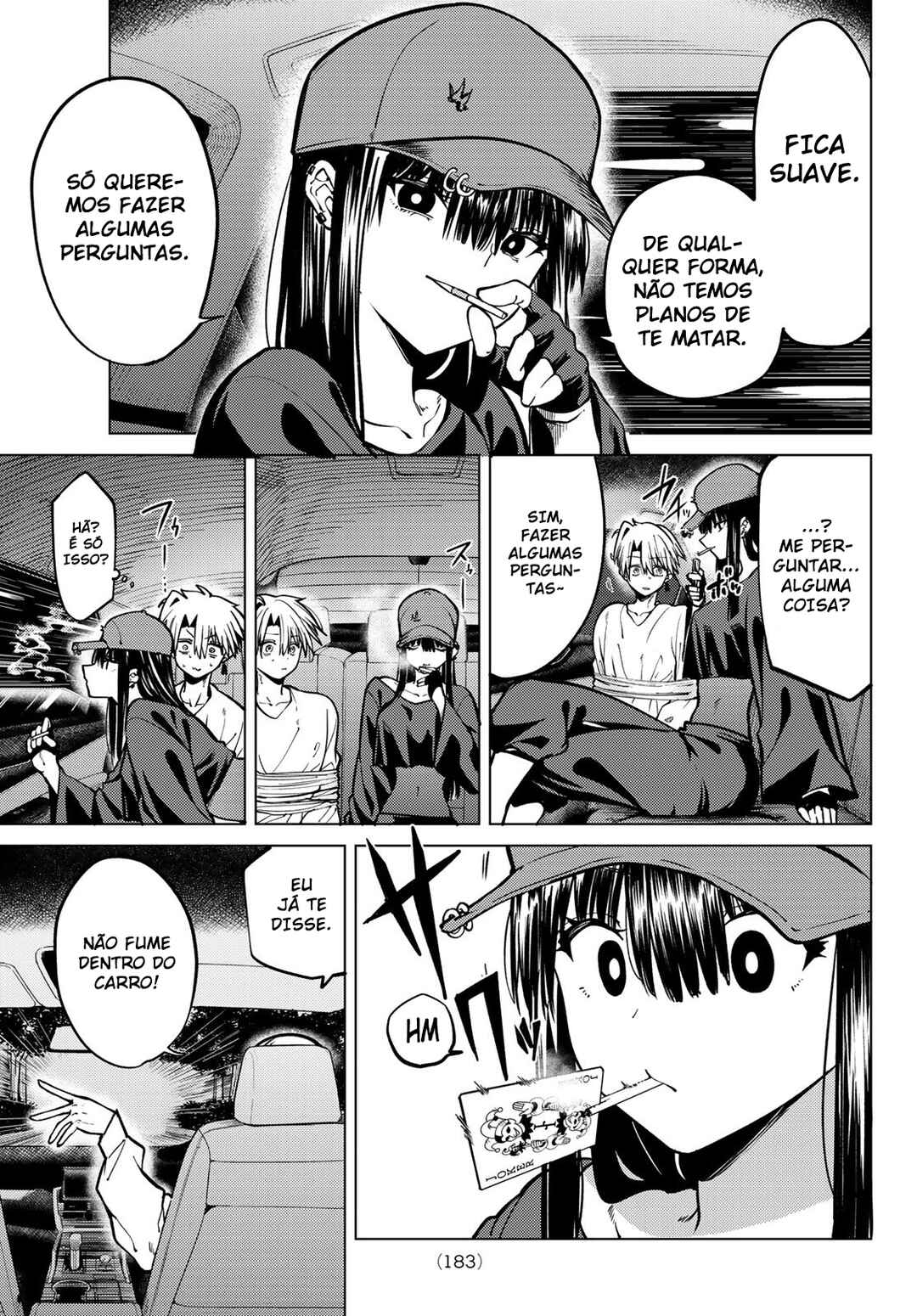 Kurotsuki no Yaergnacht Chapter 20 - Page 3