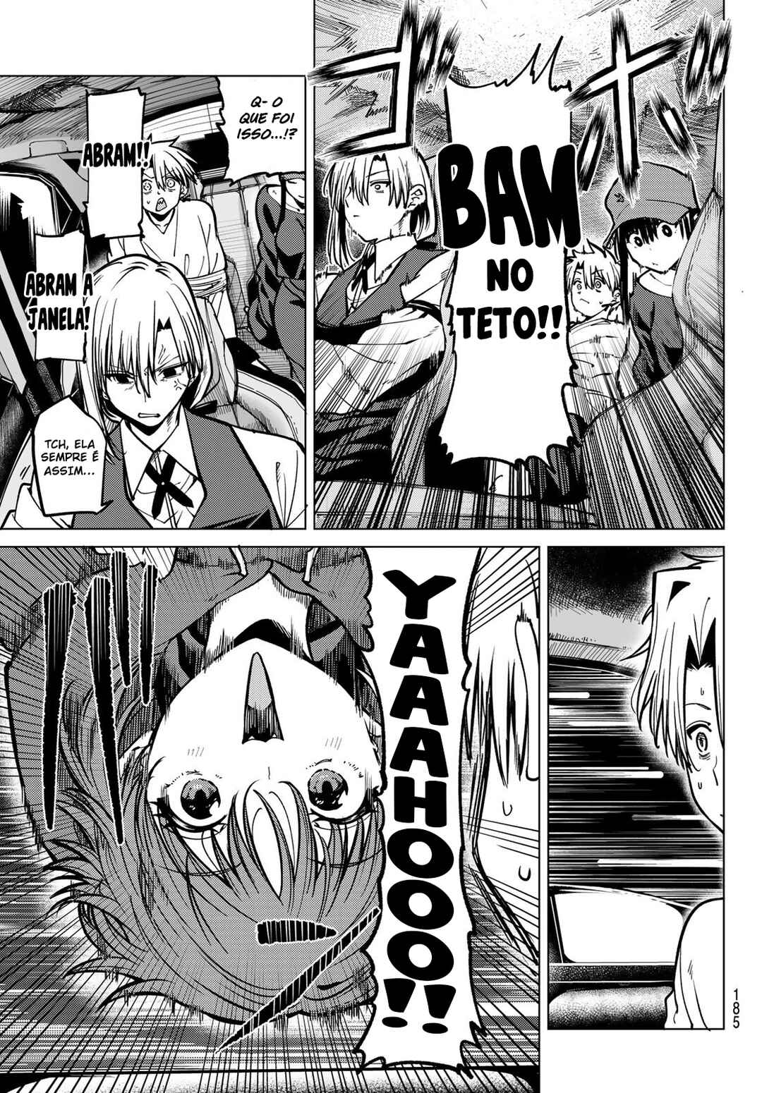 Kurotsuki no Yaergnacht Chapter 20 - Page 5