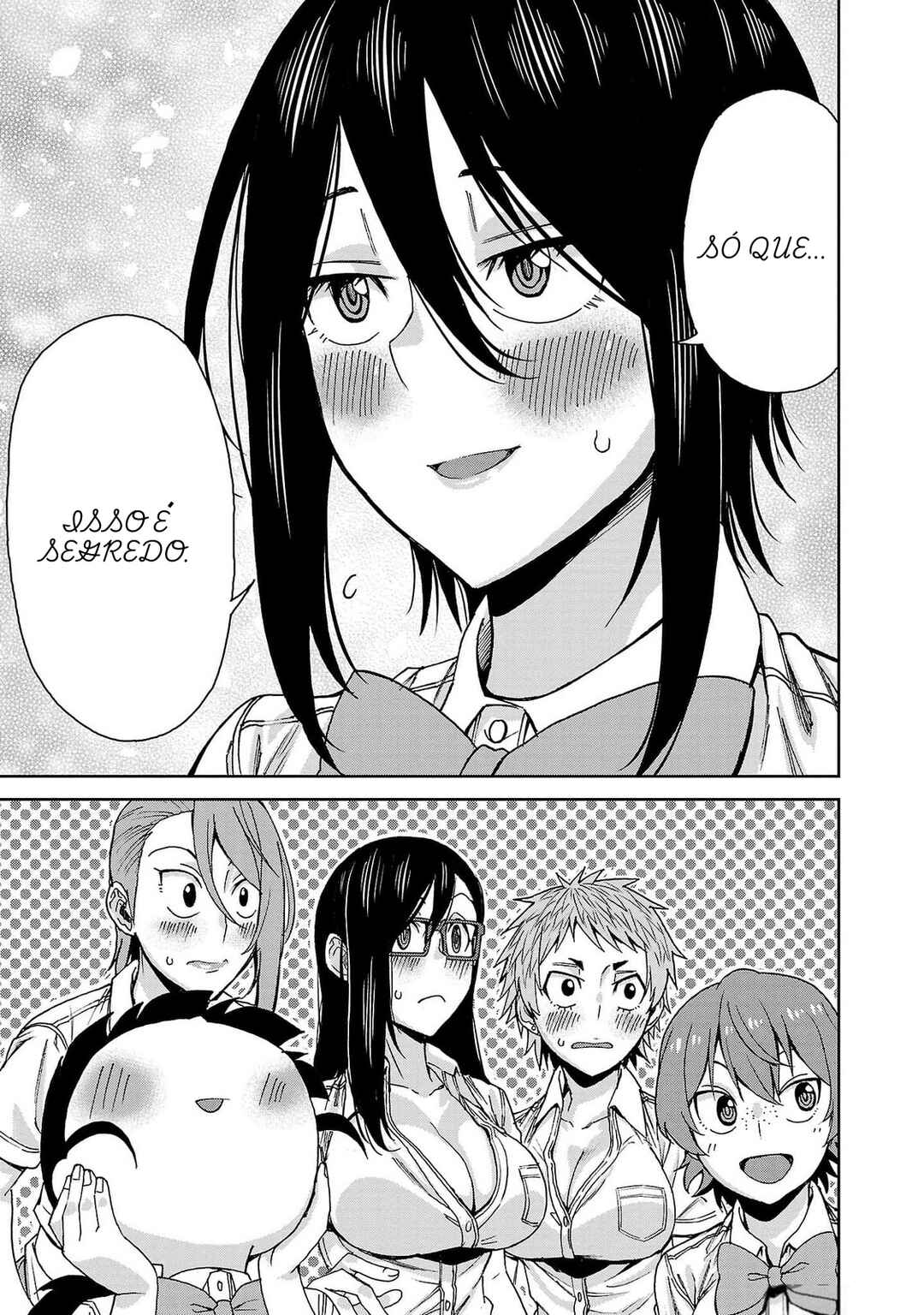 Hitomi-chan wa Hitomishiri Chapter 114 - Page 9
