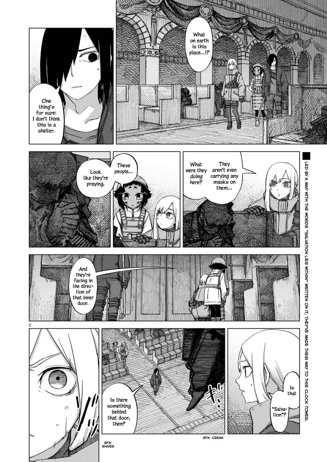 Usuzumi no Hate Chapter 17 - Page 2