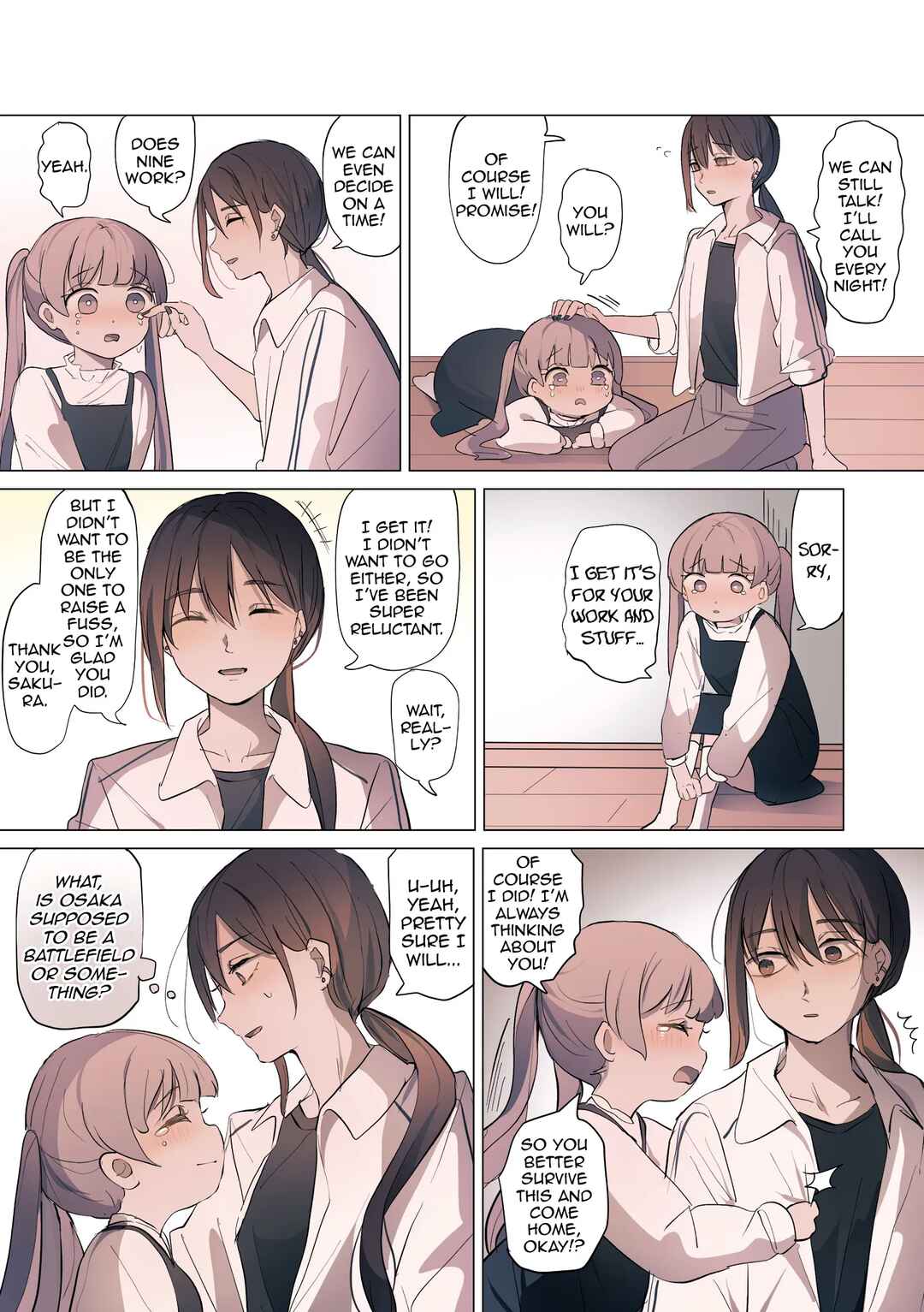 Sakura no Sekai Chapter 11 - Page 2