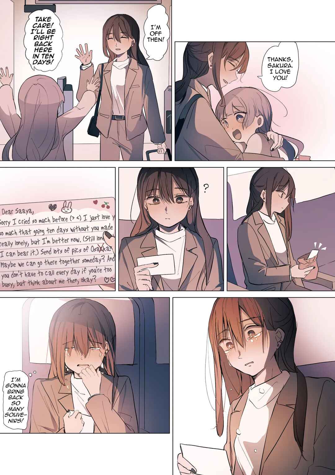 Sakura no Sekai Chapter 11 - Page 4