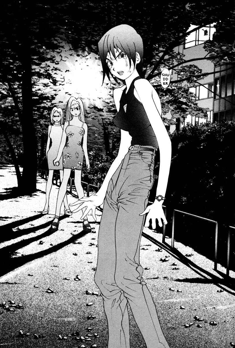 THE LAST MAN Chapter 25 - Page 14