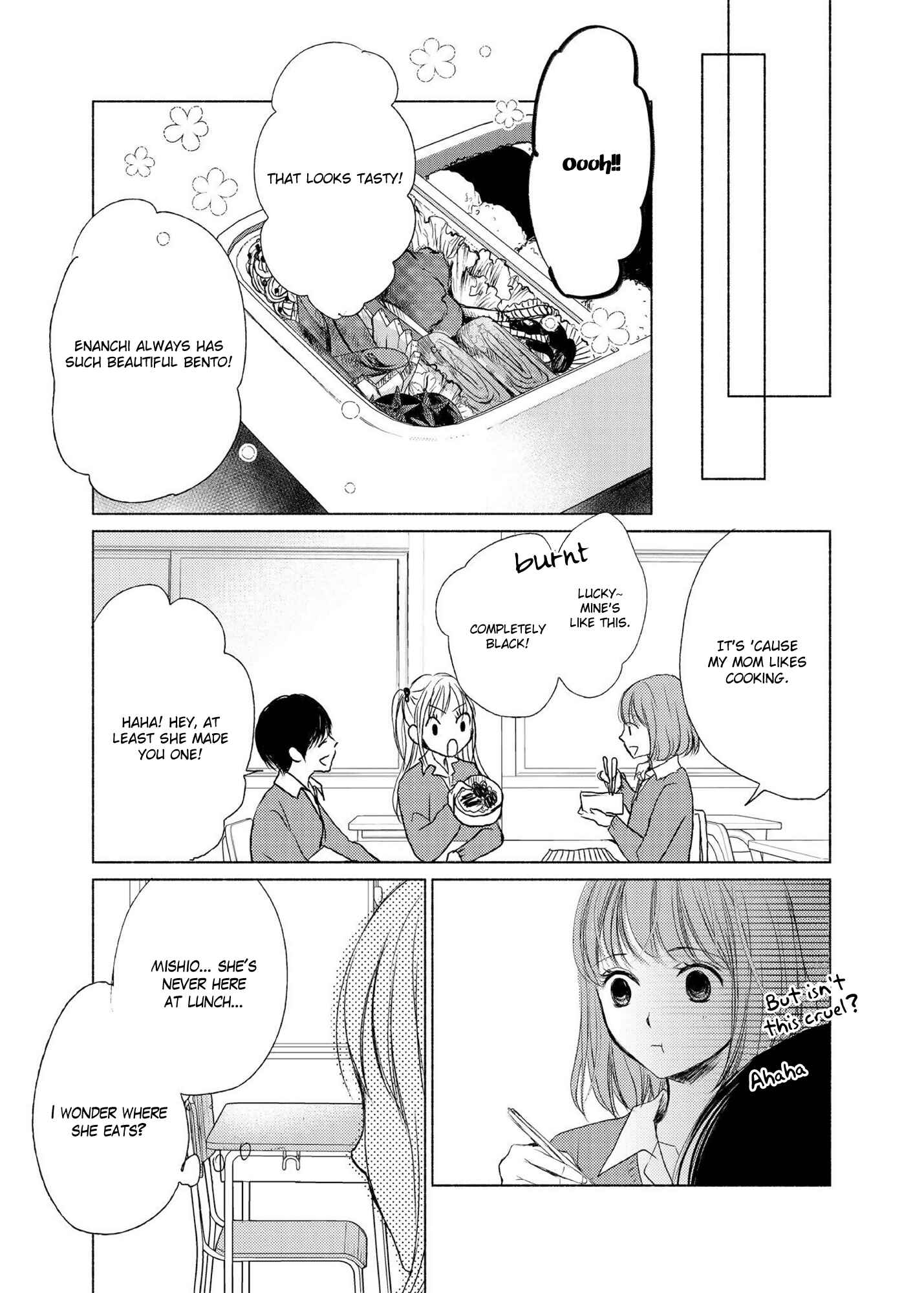 Yuunagi Marbled Chapter 3 - Page 10