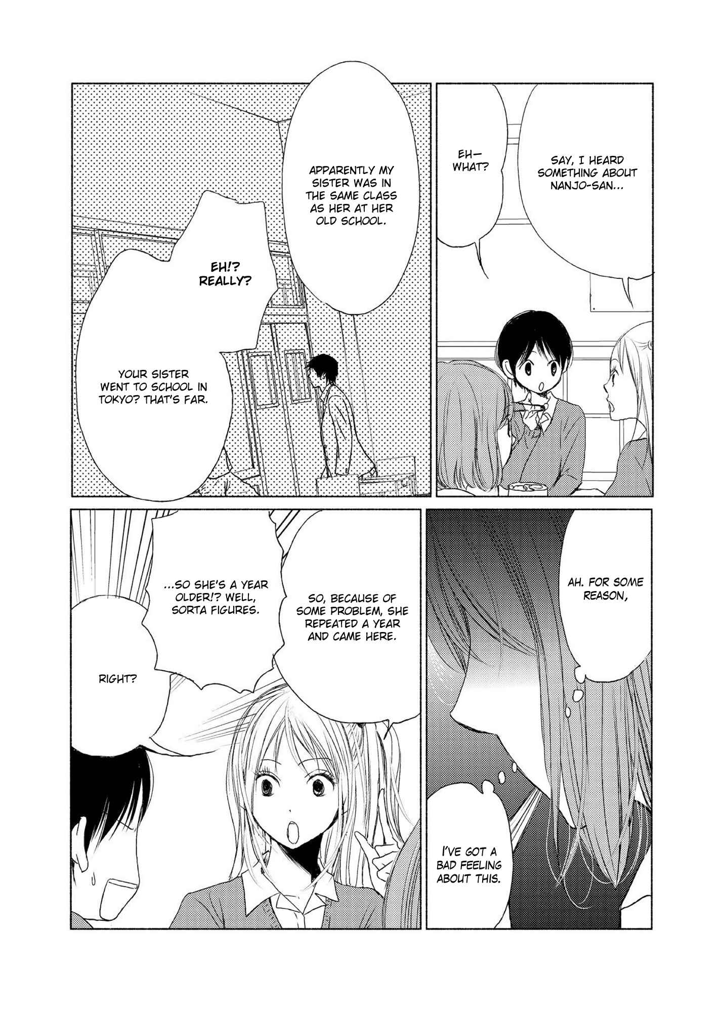 Yuunagi Marbled Chapter 3 - Page 11