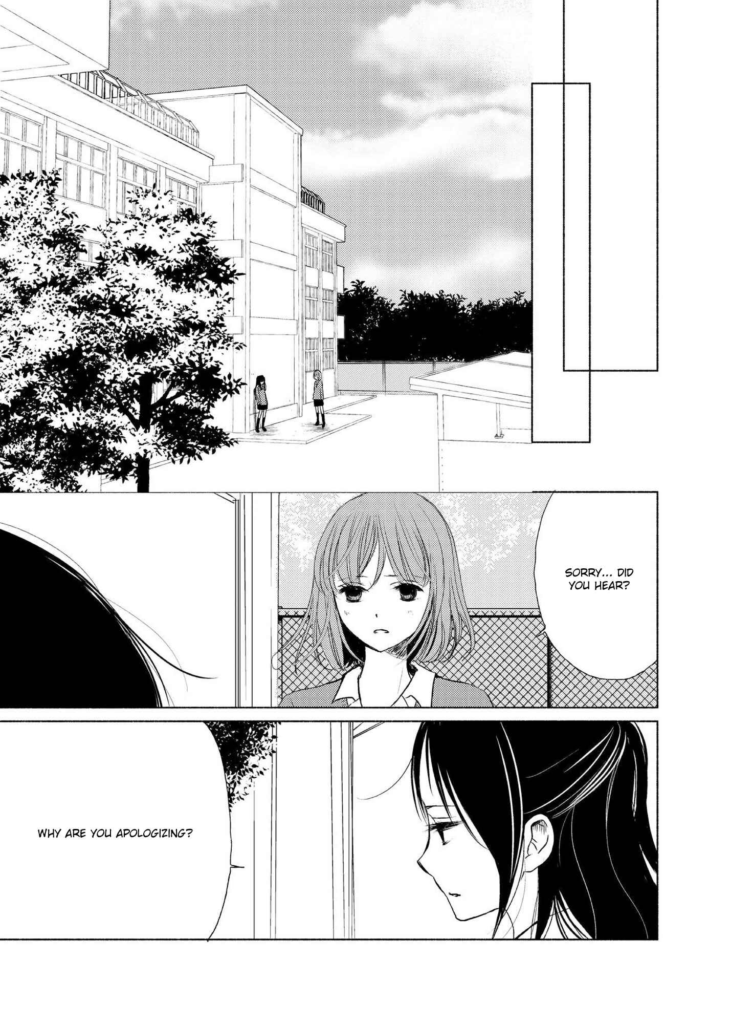 Yuunagi Marbled Chapter 3 - Page 14