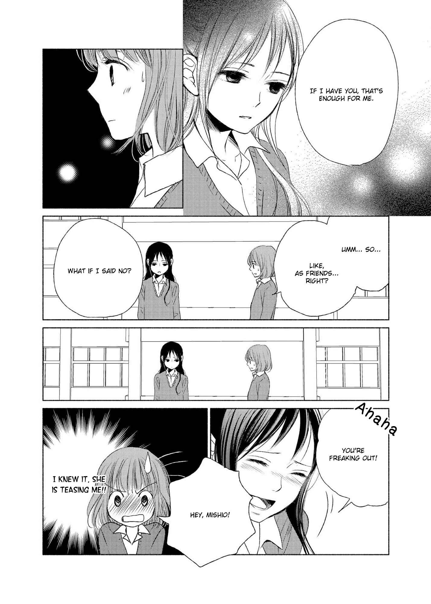 Yuunagi Marbled Chapter 3 - Page 17