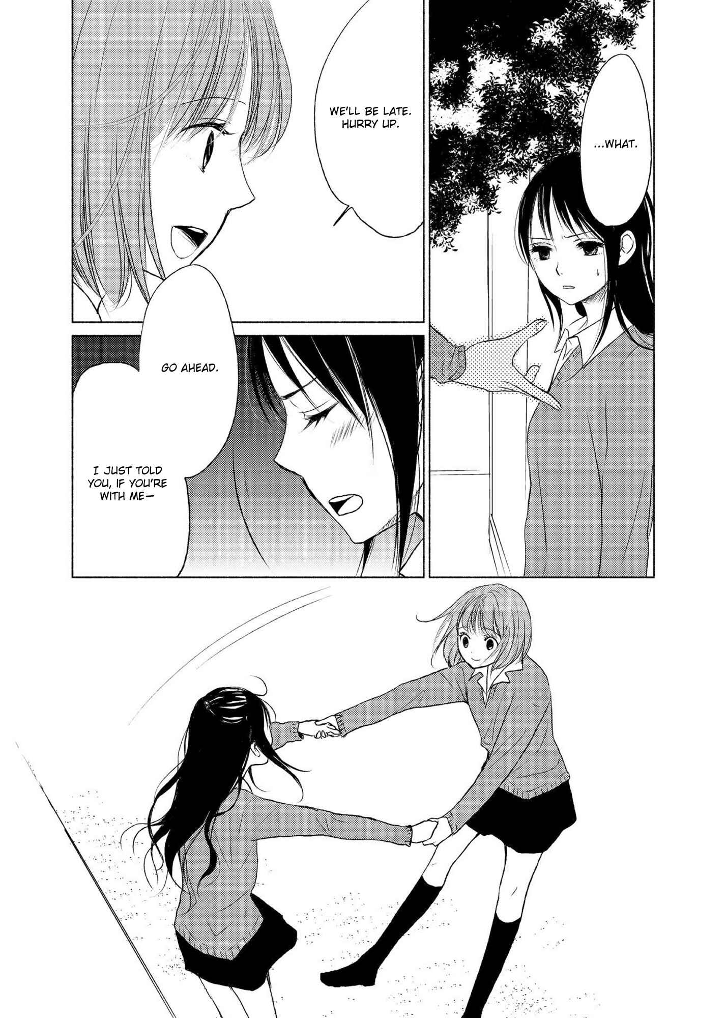 Yuunagi Marbled Chapter 3 - Page 19