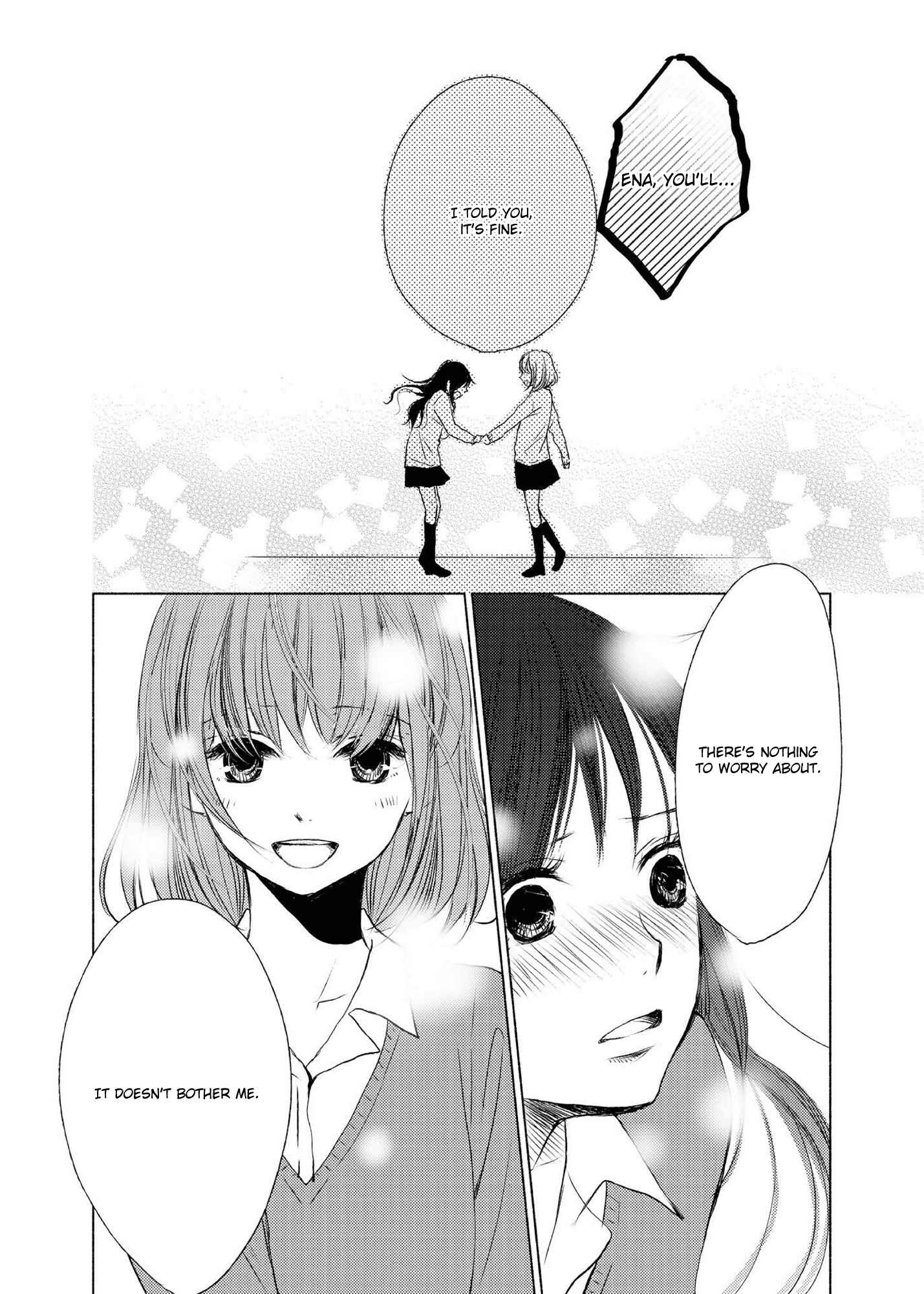 Yuunagi Marbled Chapter 3 - Page 21