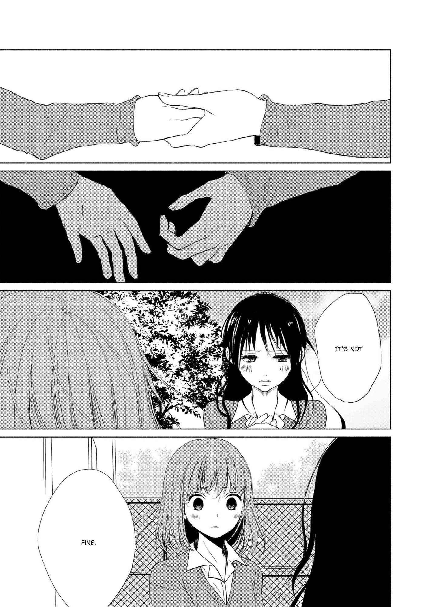 Yuunagi Marbled Chapter 3 - Page 22