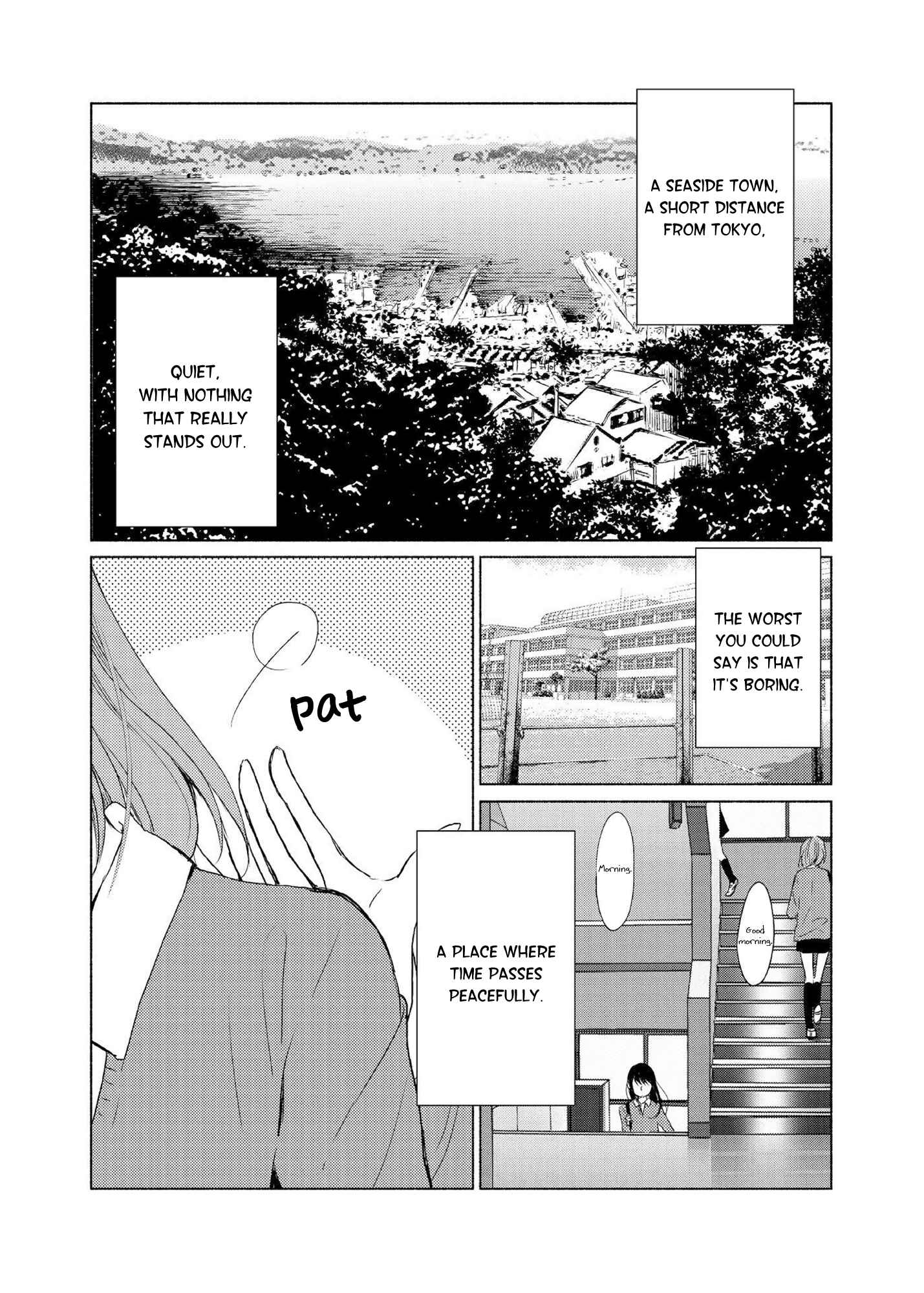 Yuunagi Marbled Chapter 3 - Page 4