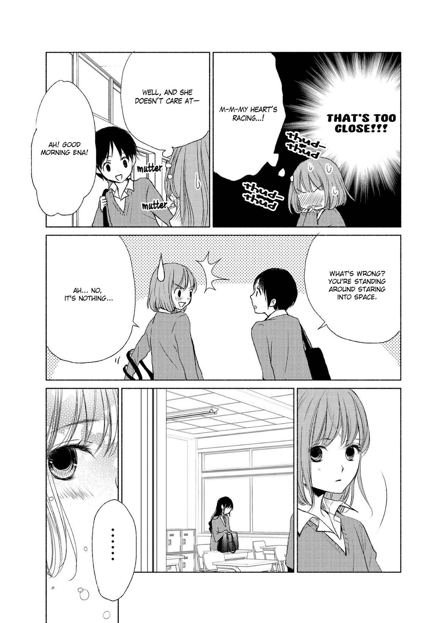 Yuunagi Marbled Chapter 3 - Page 6
