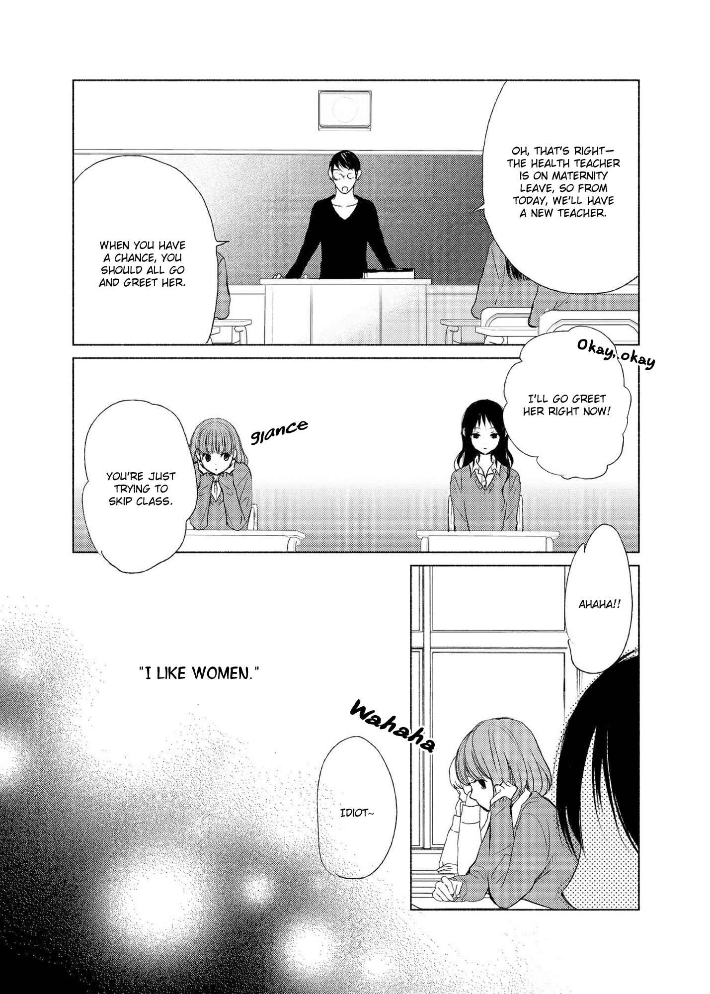 Yuunagi Marbled Chapter 3 - Page 8