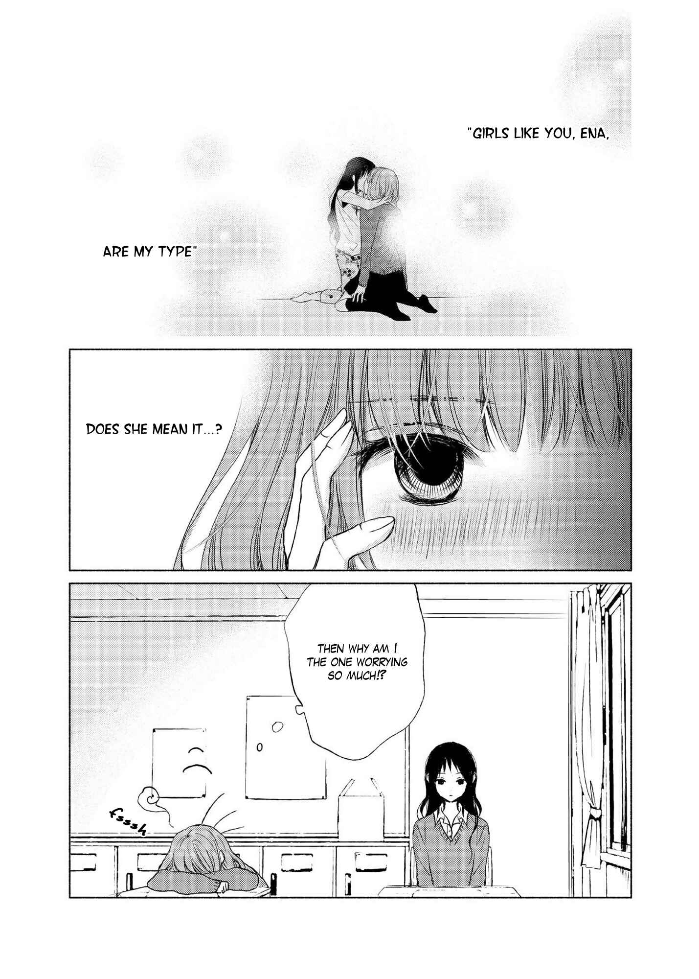 Yuunagi Marbled Chapter 3 - Page 9