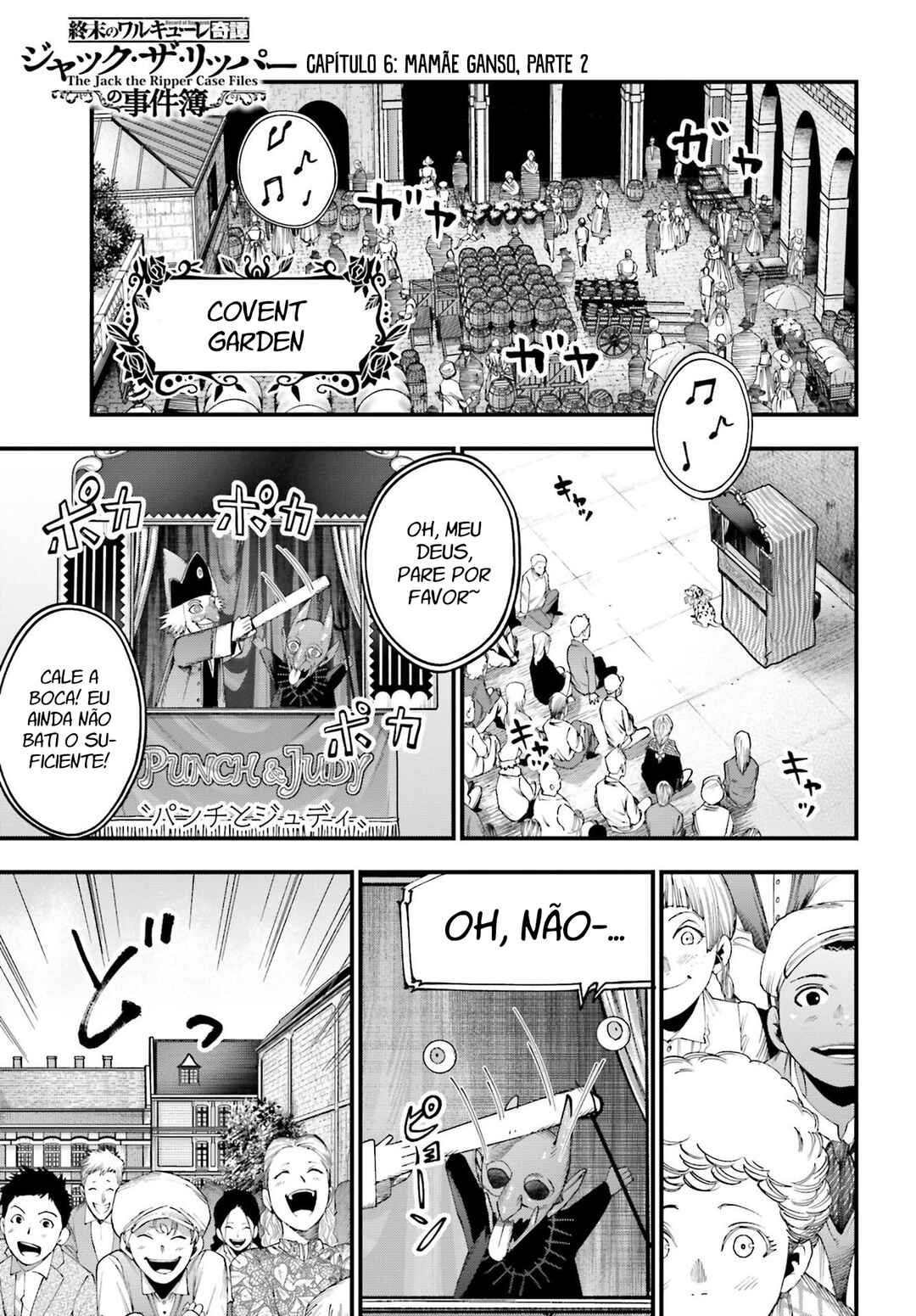 Shuumatsu no Valkyrie Kitan - Jack the Ripper no Jikenbo Chapter 6 - Page 2