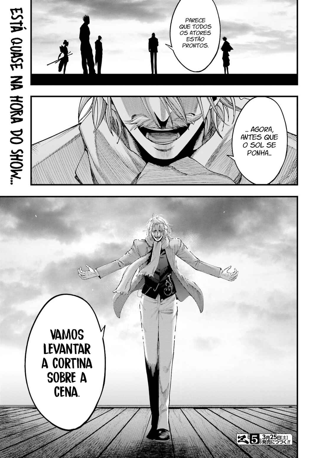 Shuumatsu no Valkyrie Kitan - Jack the Ripper no Jikenbo Chapter 6 - Page 23