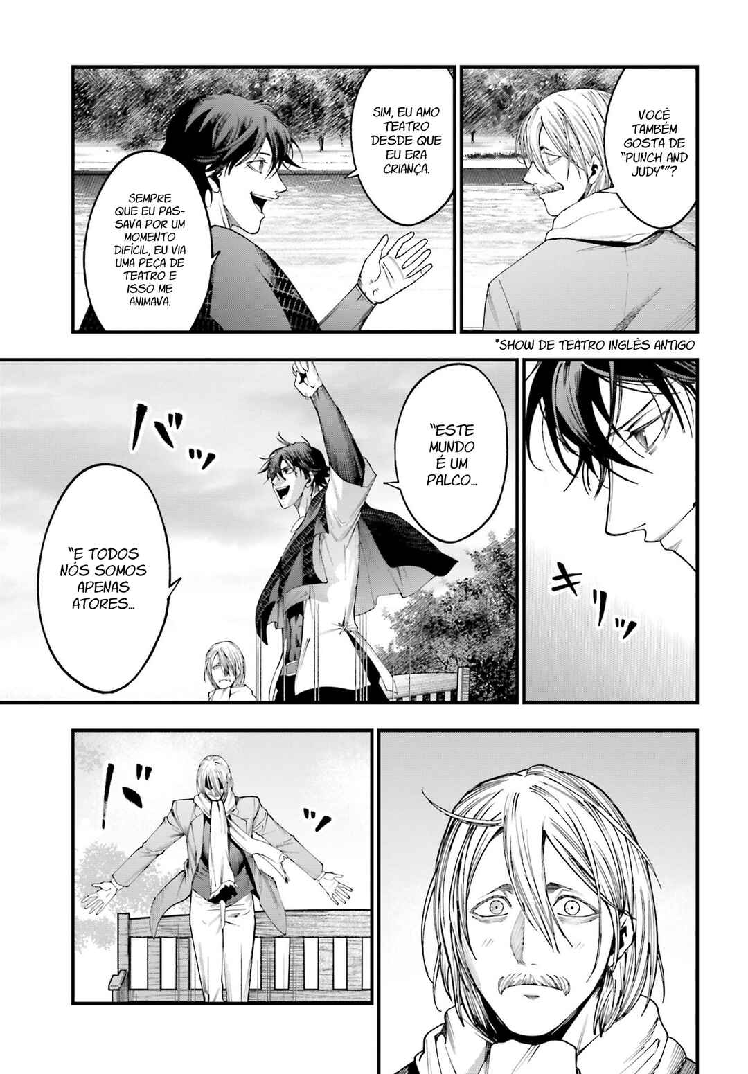 Shuumatsu no Valkyrie Kitan - Jack the Ripper no Jikenbo Chapter 6 - Page 6
