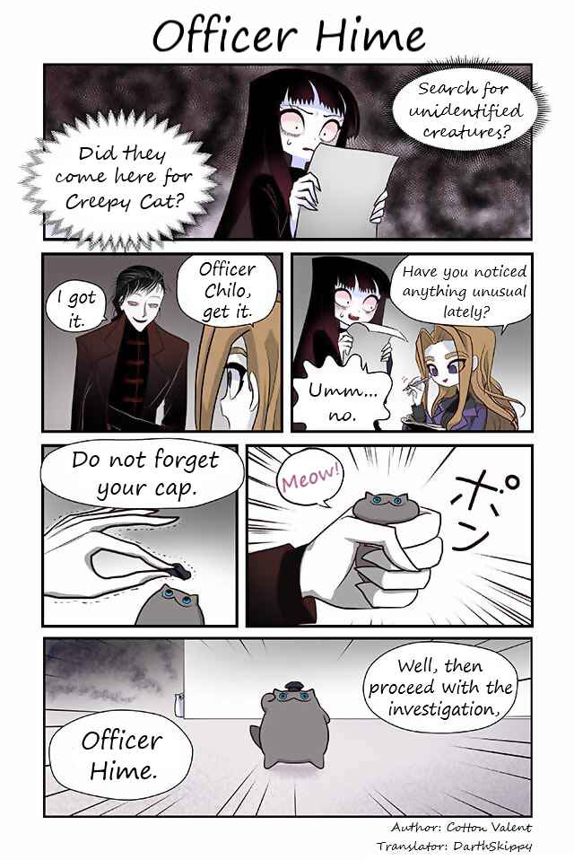 Creepy Cat Chapter 115 - Page 1