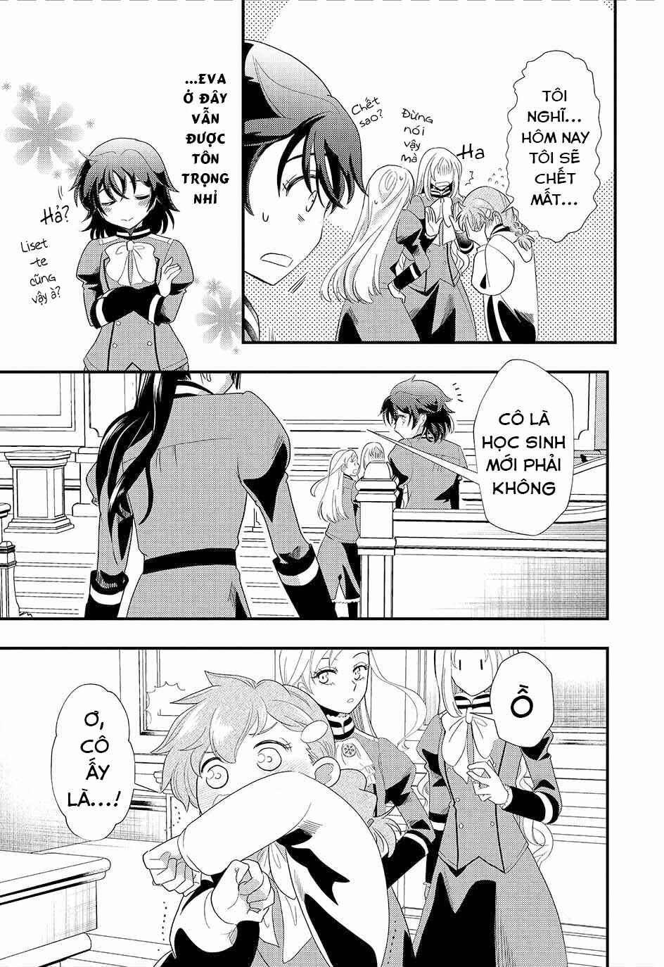 Heimin no Watashi desu ga Koushaku Reijou-sama o Taburakashite Ikiteimasu Chapter 3 - Page 10