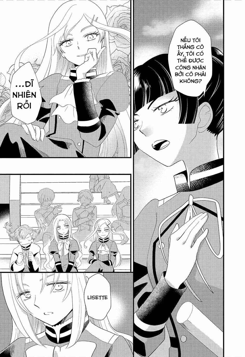 Heimin no Watashi desu ga Koushaku Reijou-sama o Taburakashite Ikiteimasu Chapter 3 - Page 16