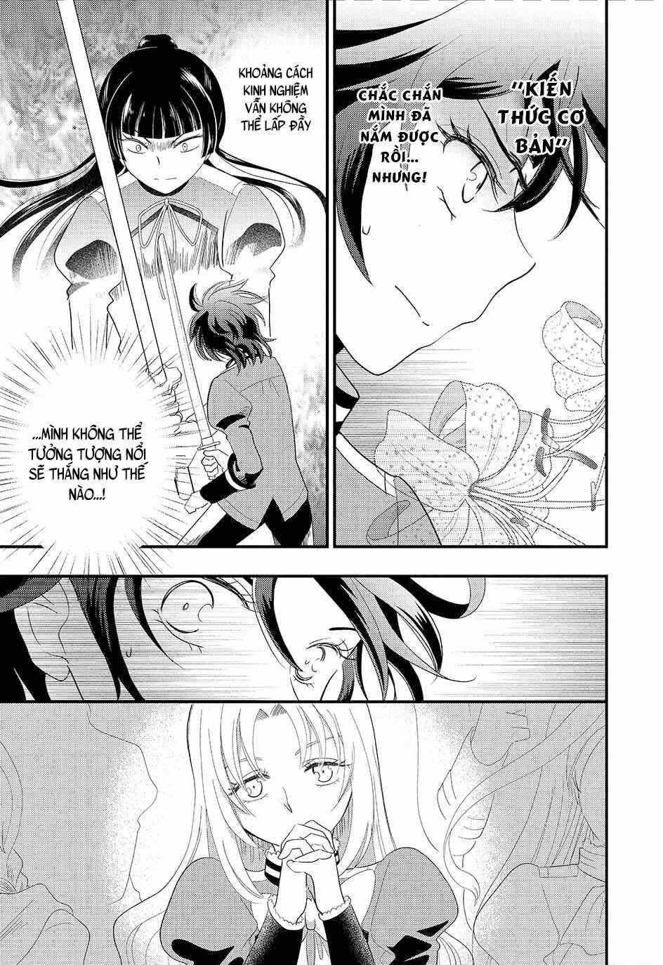 Heimin no Watashi desu ga Koushaku Reijou-sama o Taburakashite Ikiteimasu Chapter 3 - Page 20